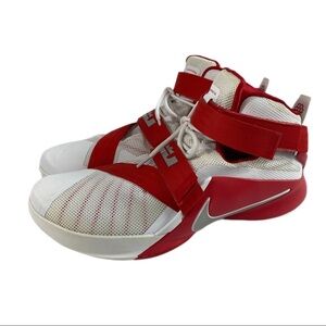 Nike Lebron James Zoom Soldier Basketball Hightops